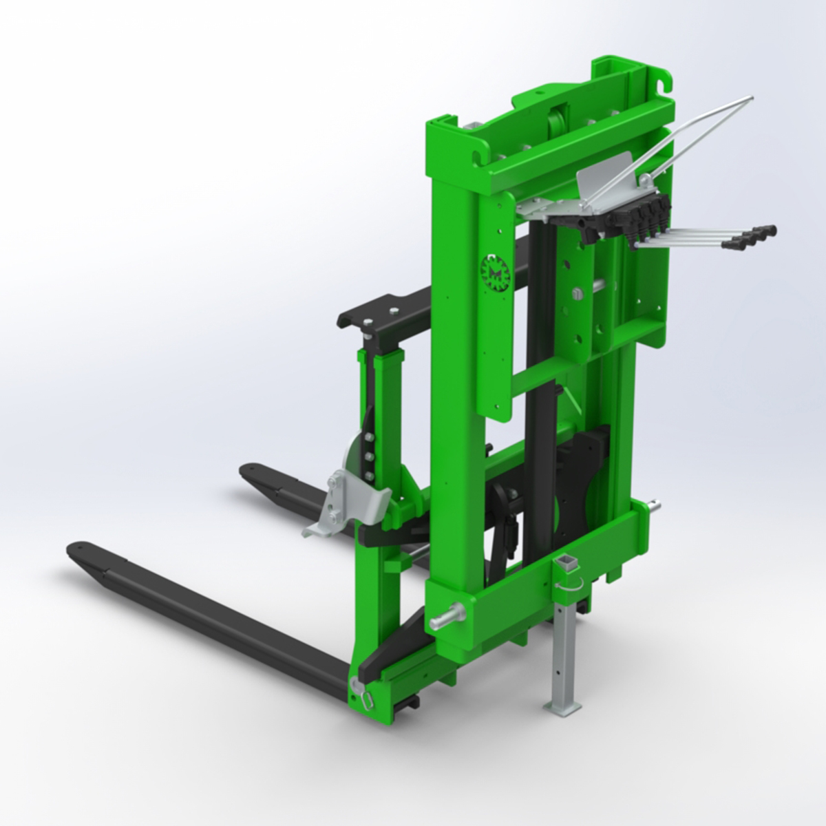 Elevatore idraulico SERIE M